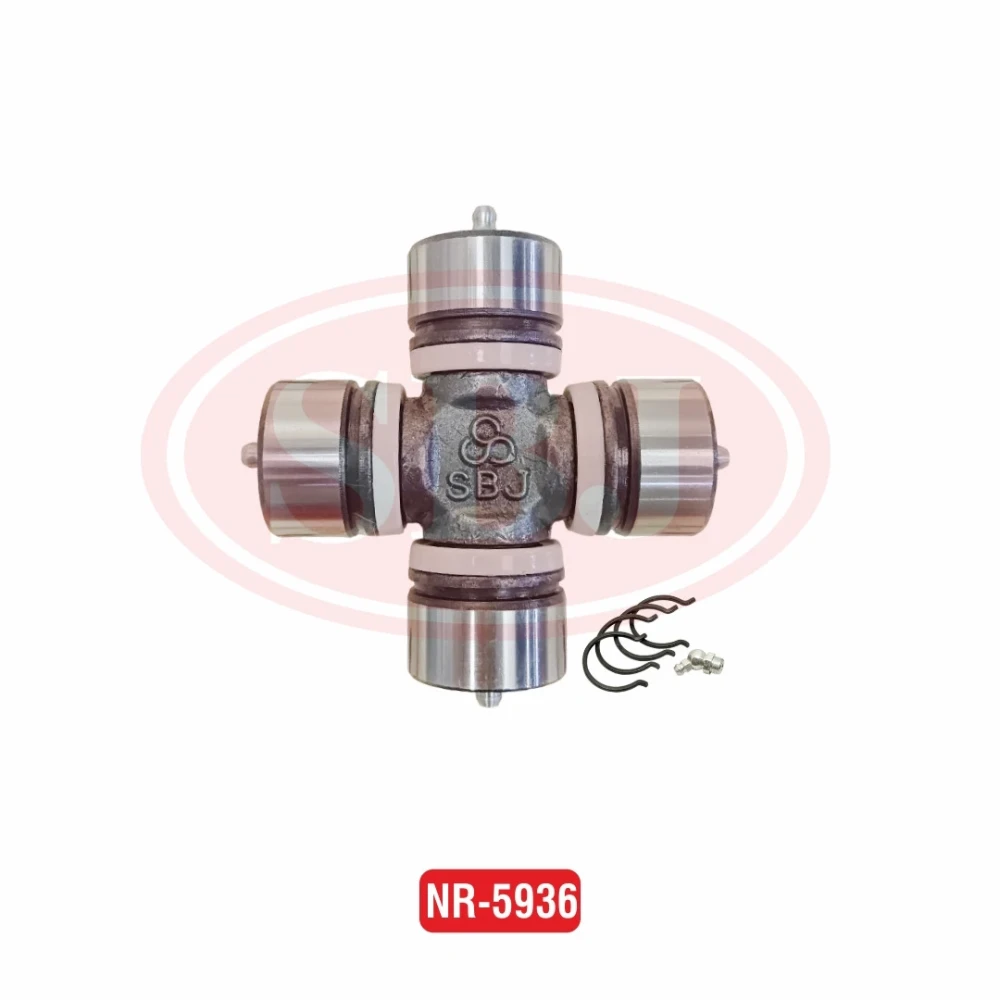 UJ CROSS 4 GREASE NIPPLES ON CUP WITH INNER LOCKS 38X102MM