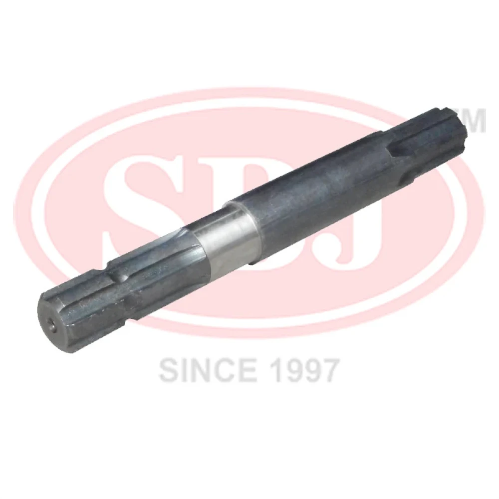 INPUT SHAFT SINGLE SPEED 6x6 teeth SUITABLE FOR SBJ