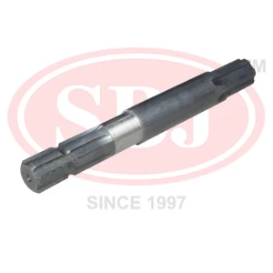 INPUT SHAFT SINGLE SPEED 6x6 teeth SUITABLE FOR SBJ